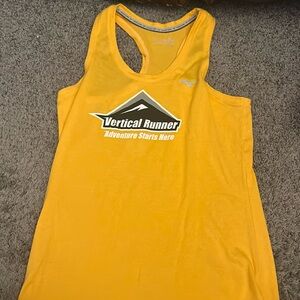 Vertical Runner tank top